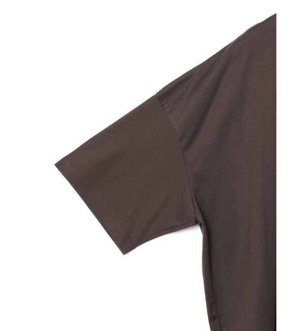 mizuiro ind「mizuiro ind クルーネックワイドチュニック」|ワンピース|