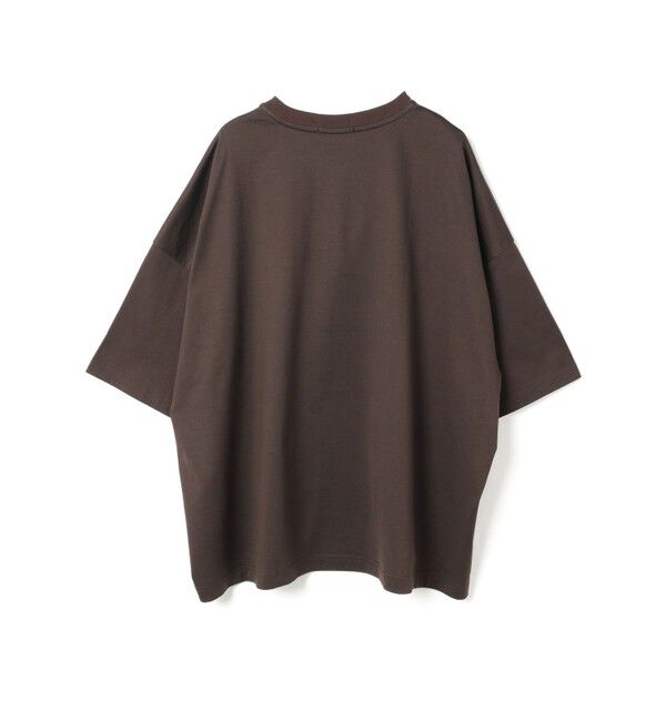 mizuiro ind「mizuiro ind クルーネックワイドチュニック」|ワンピース|