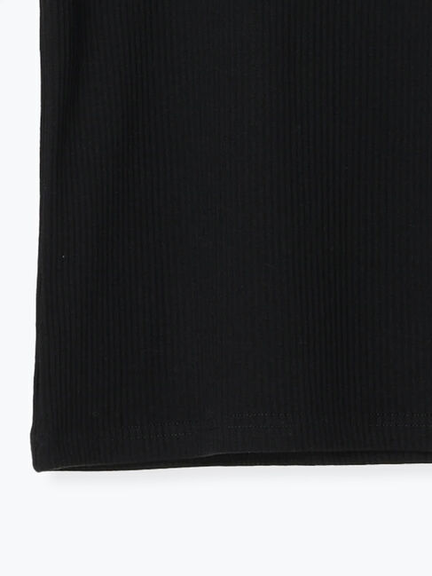 Lugnoncure「【抗菌防臭】クルーネックリブTシャツ」|Tシャツ・カットソー|