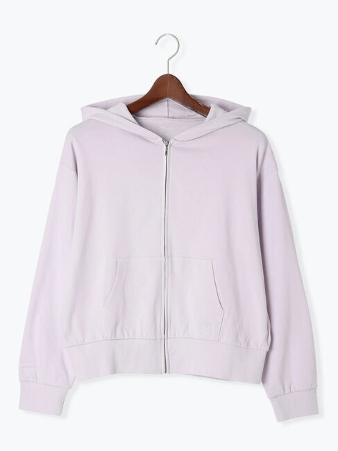 Te chichi「ワンポイント刺繍ミニ裏毛シップパーカー」|Tシャツ・カットソー|