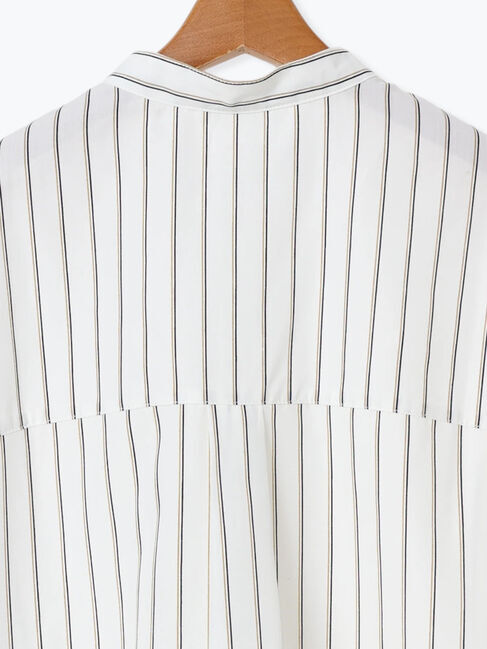 Lugnoncure「袖口ドロストブラウス」|シャツ・ブラウス|