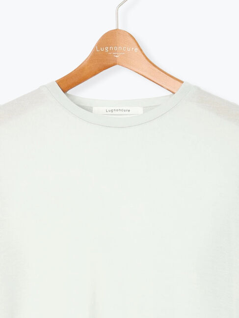 Lugnoncure「長袖シアートップス《2025autumn catalog item》」|Tシャツ・カットソー|