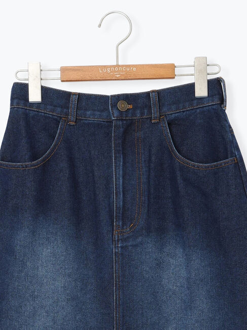 Lugnoncure「デニムタイトスカート」|スカート|
