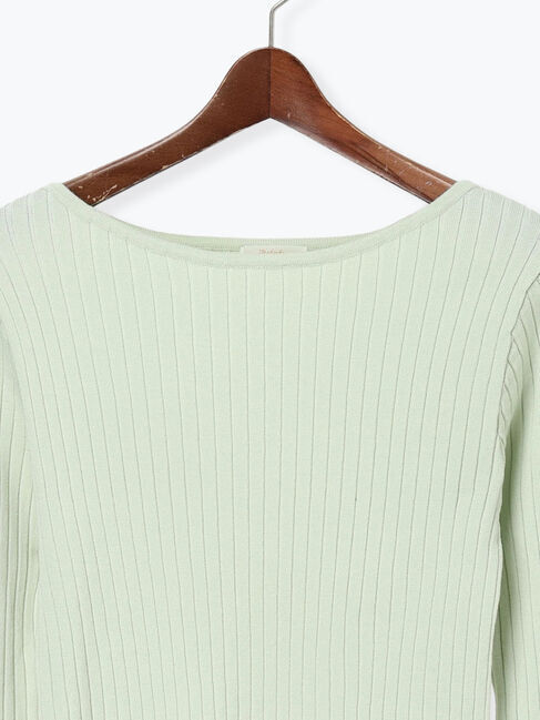 Te chichi「レースカフスリブニット」|ニット・セーター|