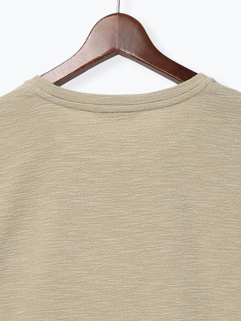 Te chichi「スラブ天竺プルオーバー」|Tシャツ・カットソー|