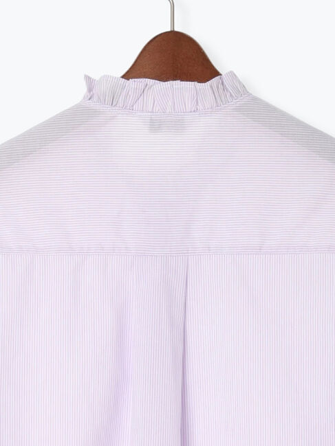 Te chichi「パターンアソートスタンドフリルブラウス」|シャツ・ブラウス|