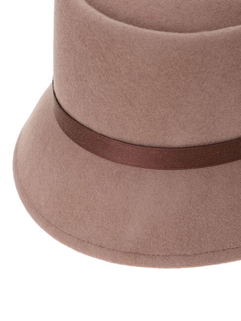 Samansa Mos2「【消臭効果】ウールフェルトハット」|その他|