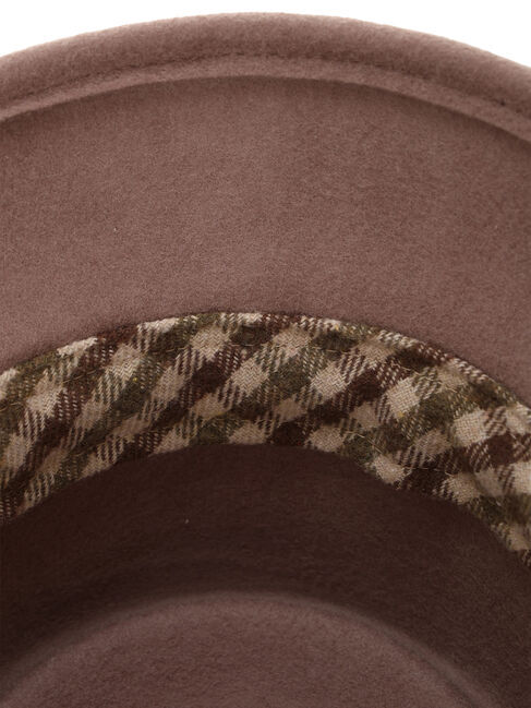 Samansa Mos2「【消臭効果】ウールフェルトハット」|その他|