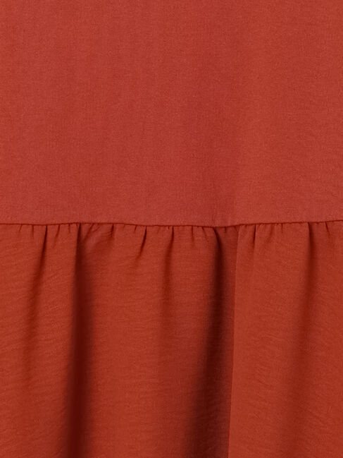 Samansa Mos2 blue「ペプラムドッキングカットソー」|Tシャツ・カットソー|