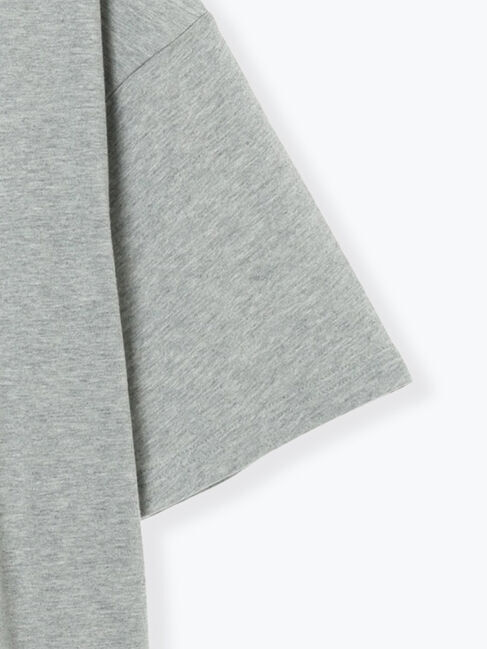 Samansa Mos2「【接触冷感】箔プリントTシャツ」|Tシャツ・カットソー|