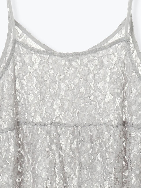 Samansa Mos2「前後2WAYレースキャミソール」|シャツ・ブラウス|