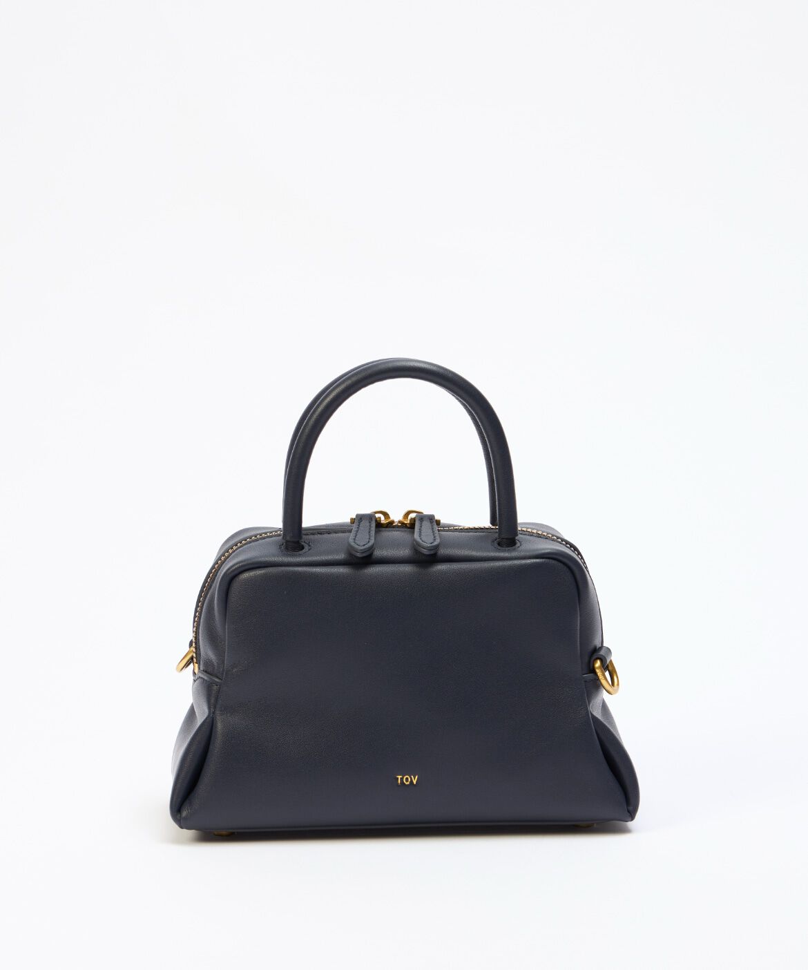 INED「《SUPERIOR CLOSET》PETAL S 2wayバッグ《TOV》」|ボストンバッグ|ネイビー