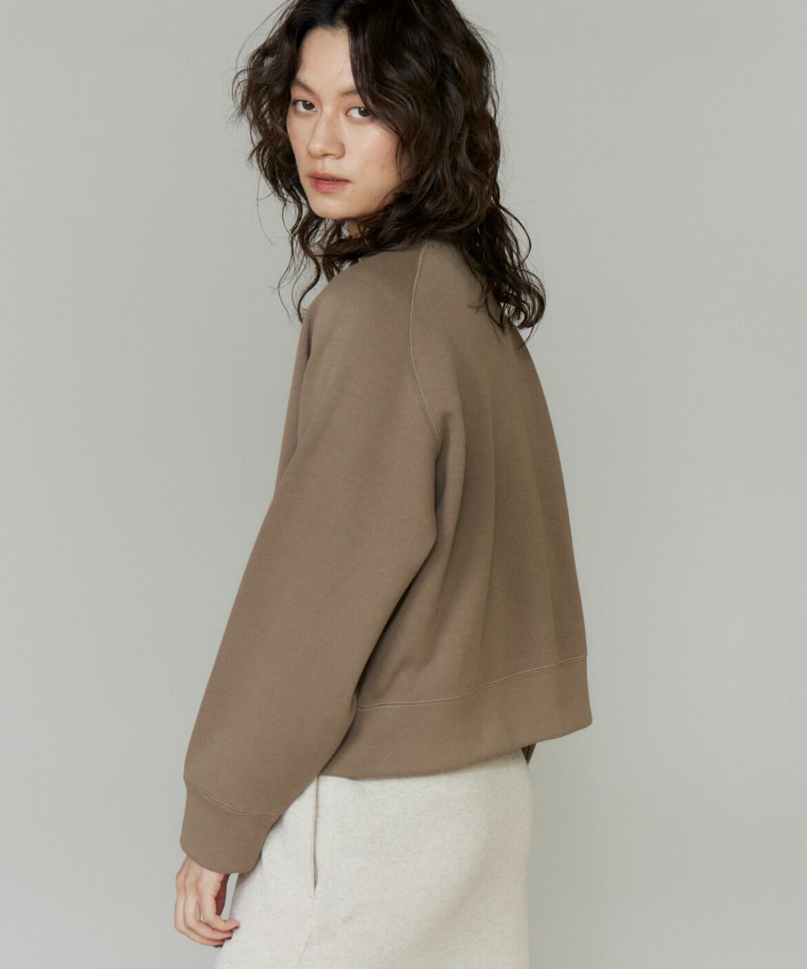 INED「ドットボタンカーディガン《YVON》」|カーディガン|