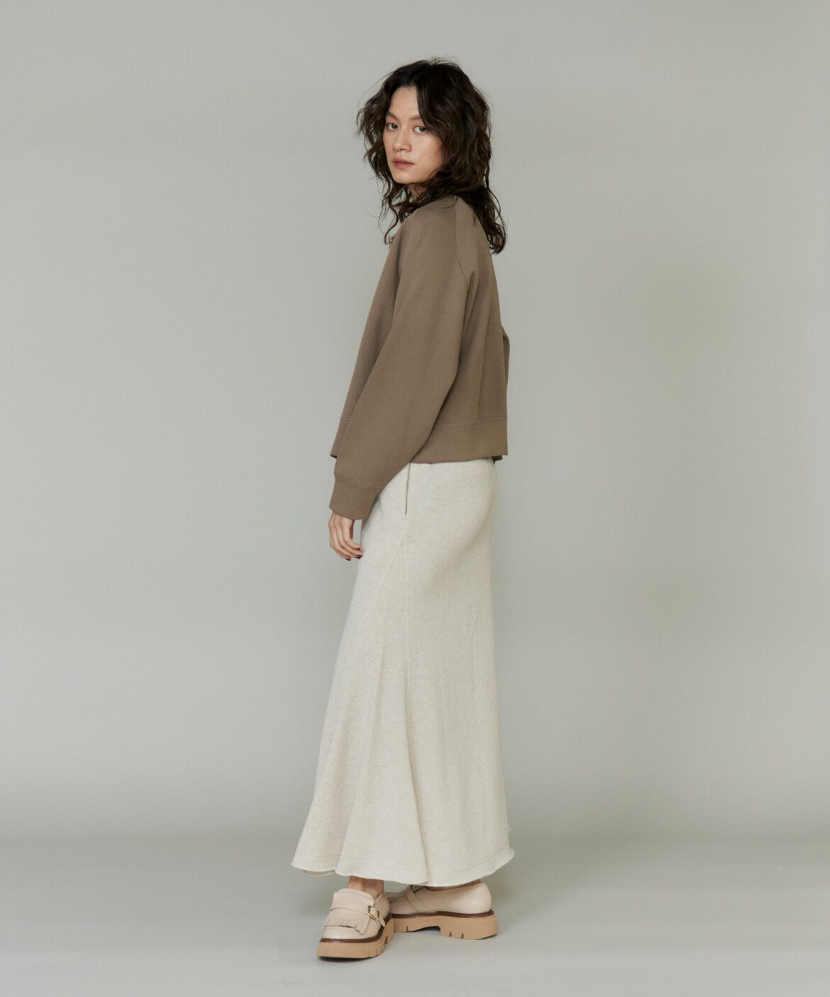 INED「ドットボタンカーディガン《YVON》」|カーディガン|