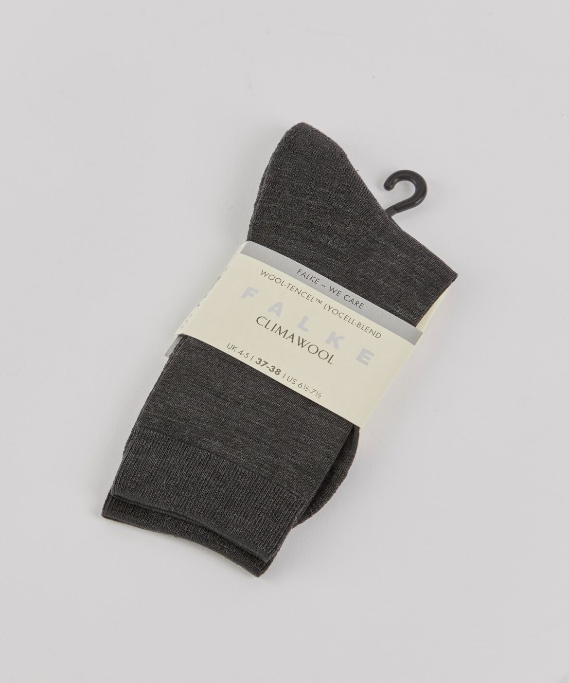 INED「《FALKE》靴下　Clima Wool Socks」|ソックス|チャコールグ 3