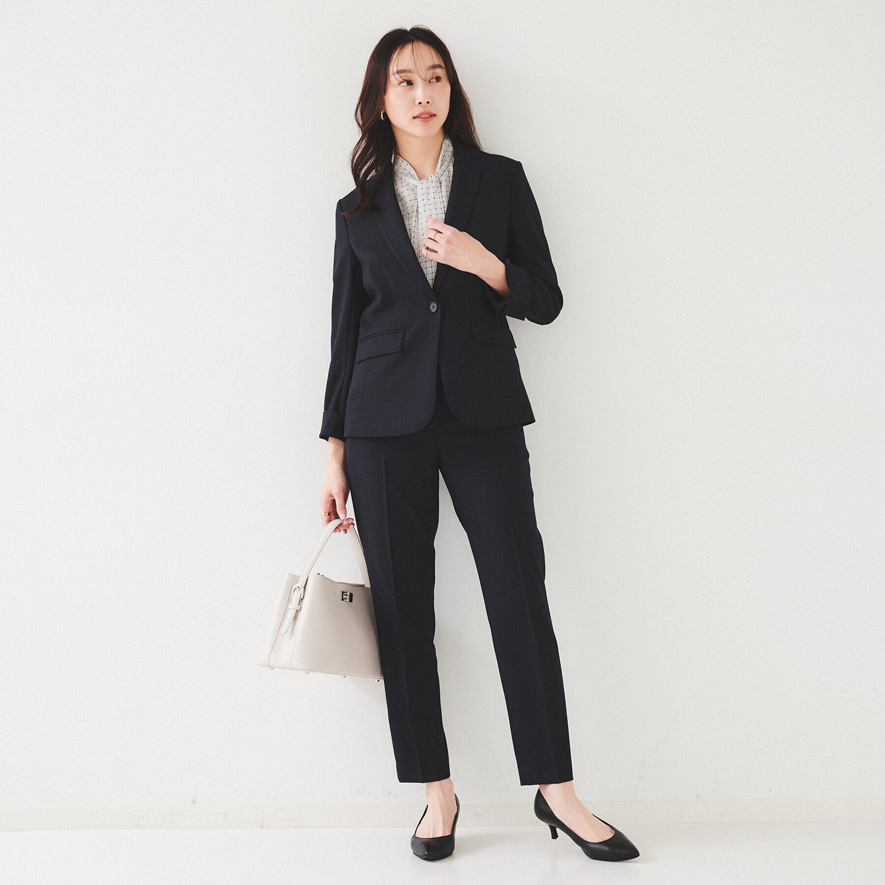 UNTITLED「【セットアップ可能】リネンライク テーラードジャケット」|テーラードジャケット|