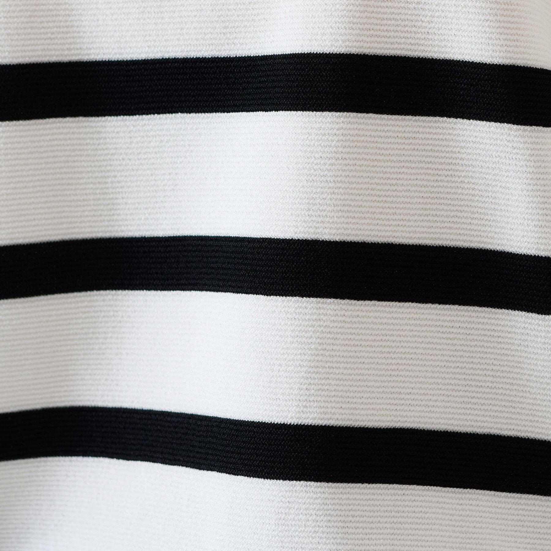 UNTITLED「【12色展開/体型カバー/2way】バウンドスリーブニット」|ニット・セーター|