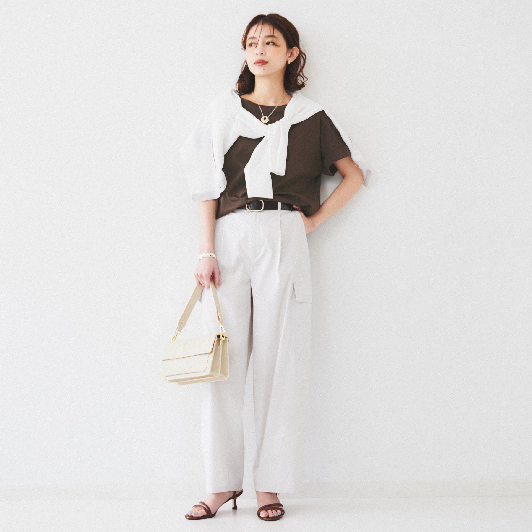 UNTITLED「ドルマンスリーブプルオーバー」|Tシャツ・カットソー|