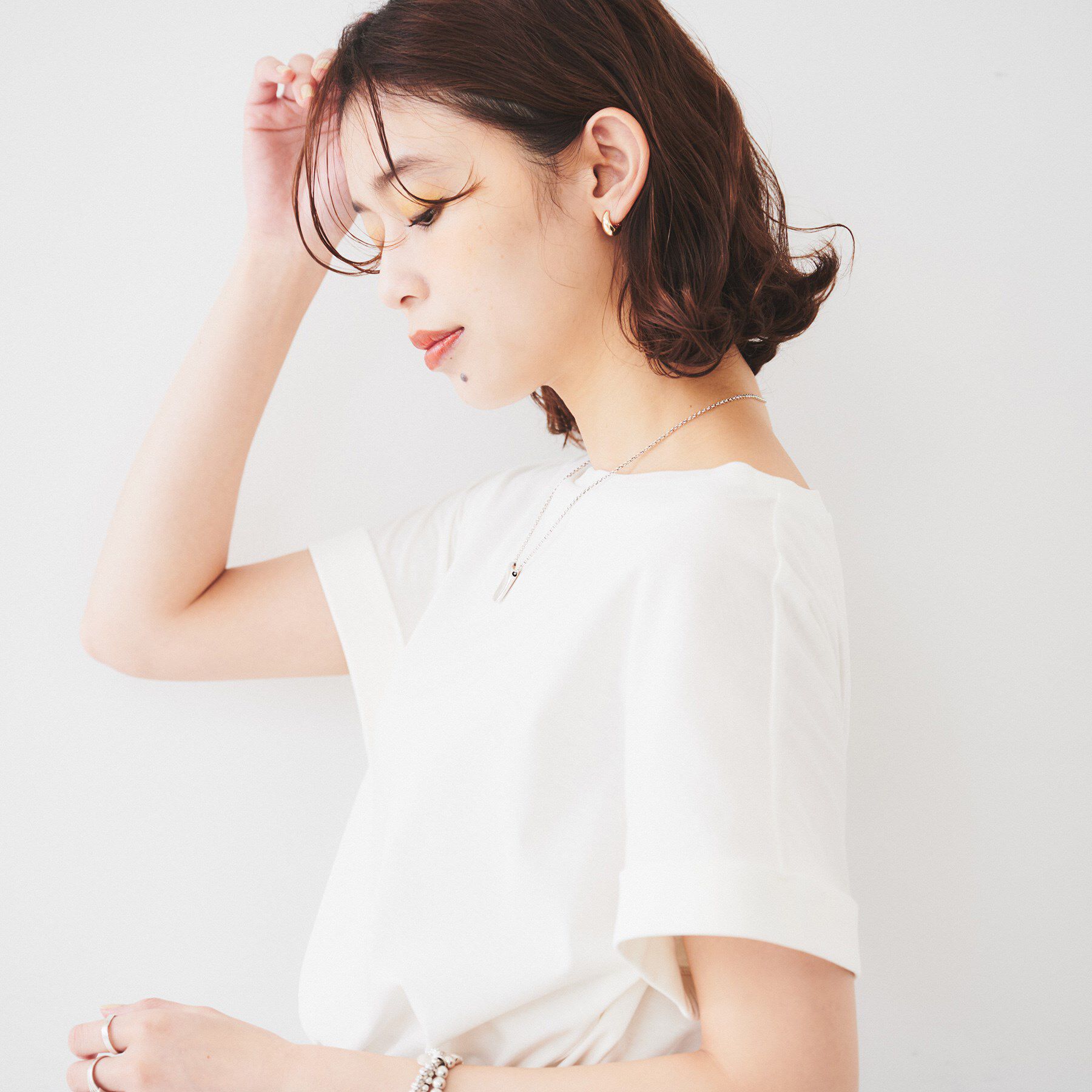 UNTITLED「ドルマンスリーブプルオーバー」|Tシャツ・カットソー|