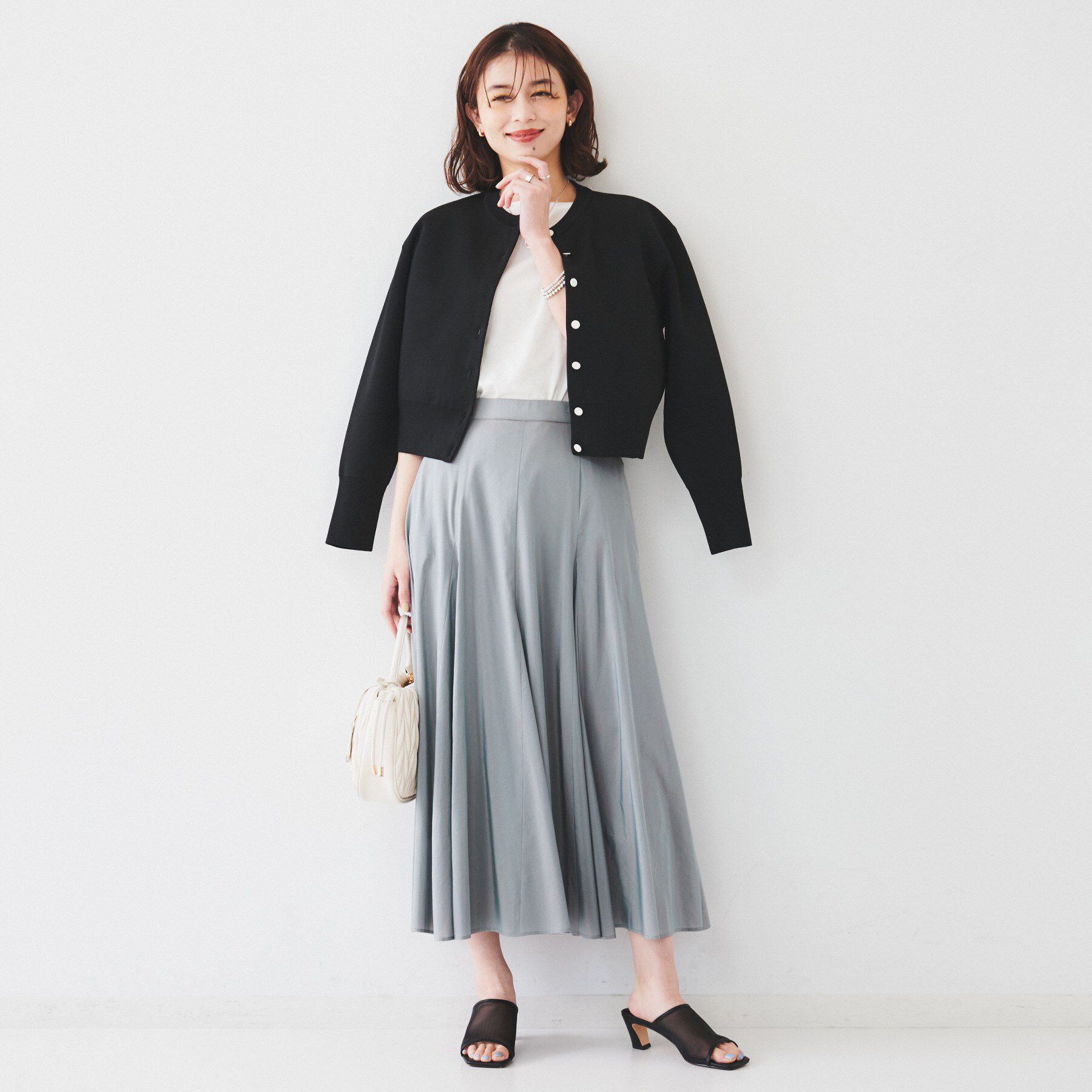 UNTITLED「ドルマンスリーブプルオーバー」|Tシャツ・カットソー|