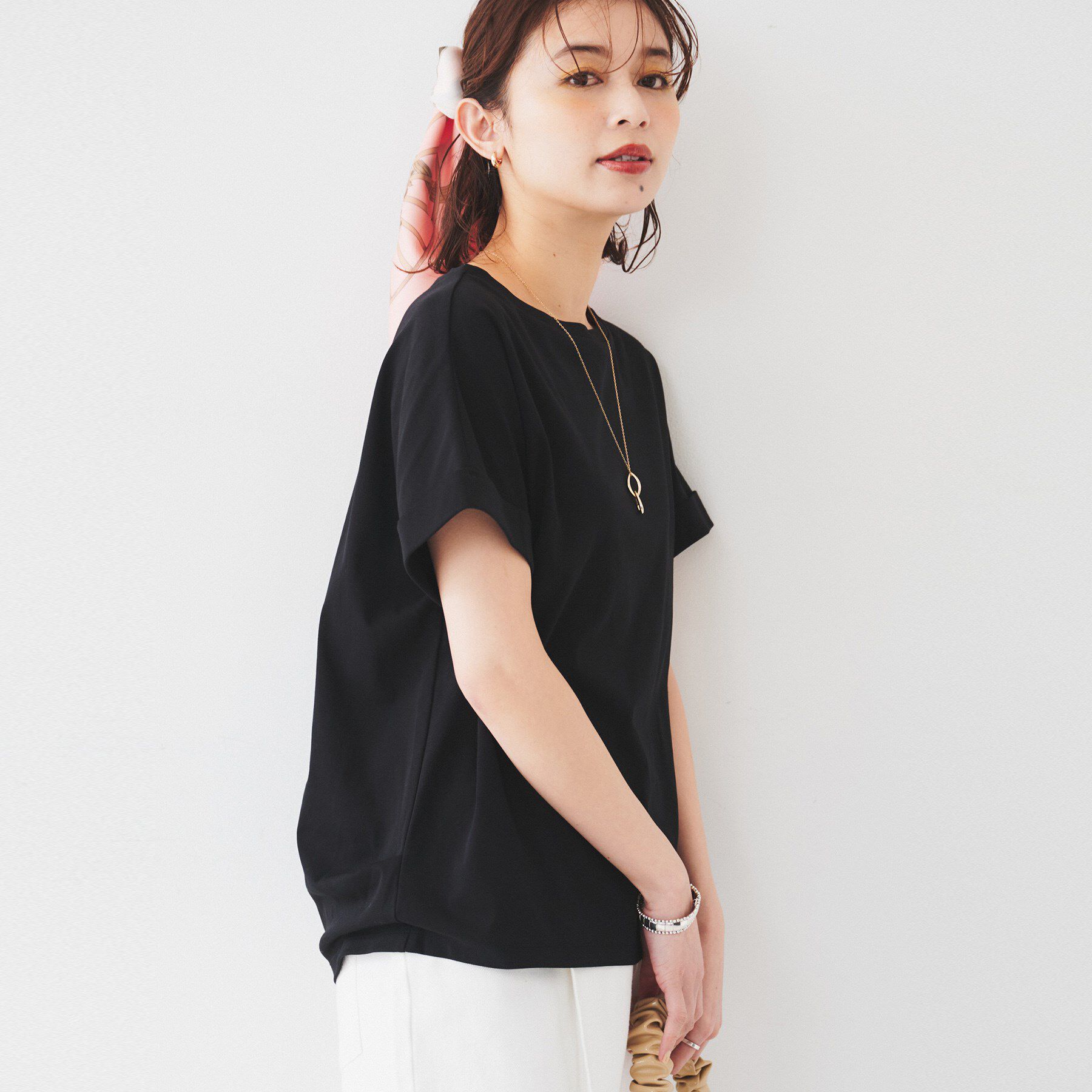 UNTITLED「ドルマンスリーブプルオーバー」|Tシャツ・カットソー|