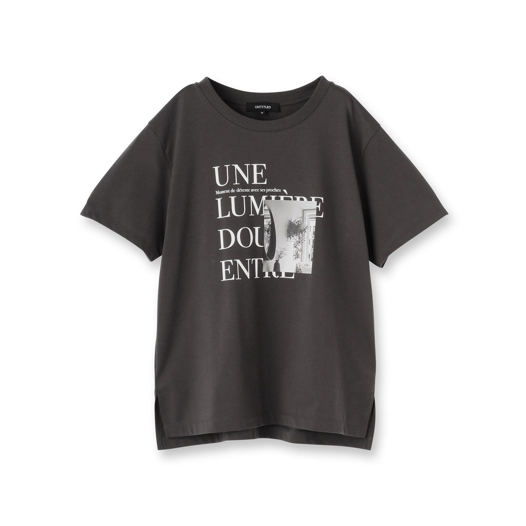 UNTITLED「【ロゴT/プリントT】グラフィックTシャツ」|Tシャツ・カットソー|