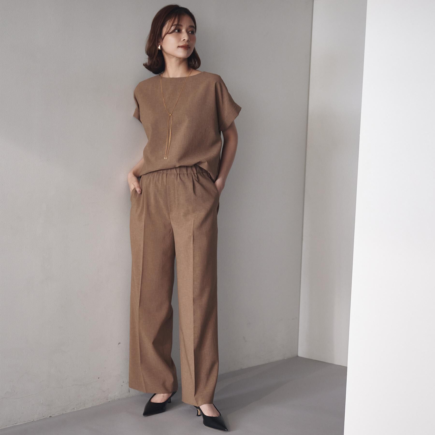 UNTITLED「【UV/はっ水/セットアップ可】リラククールパンツ」|その他|