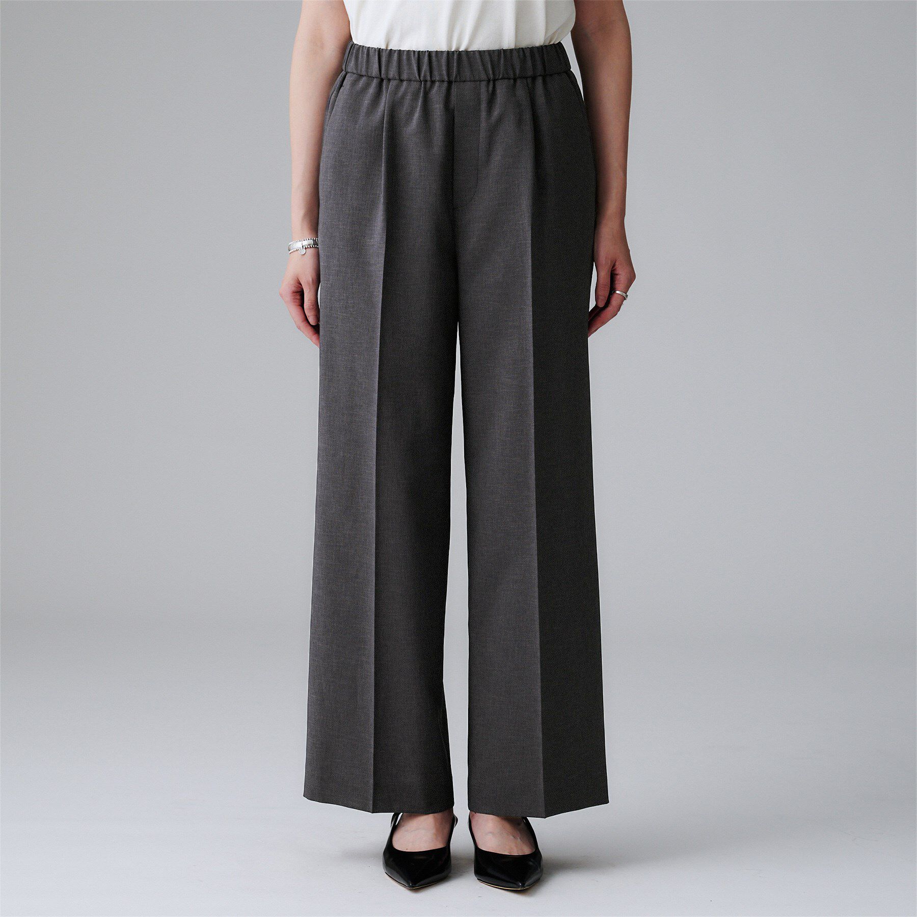 UNTITLED「【UV/はっ水/セットアップ可】リラククールパンツ」|その他|