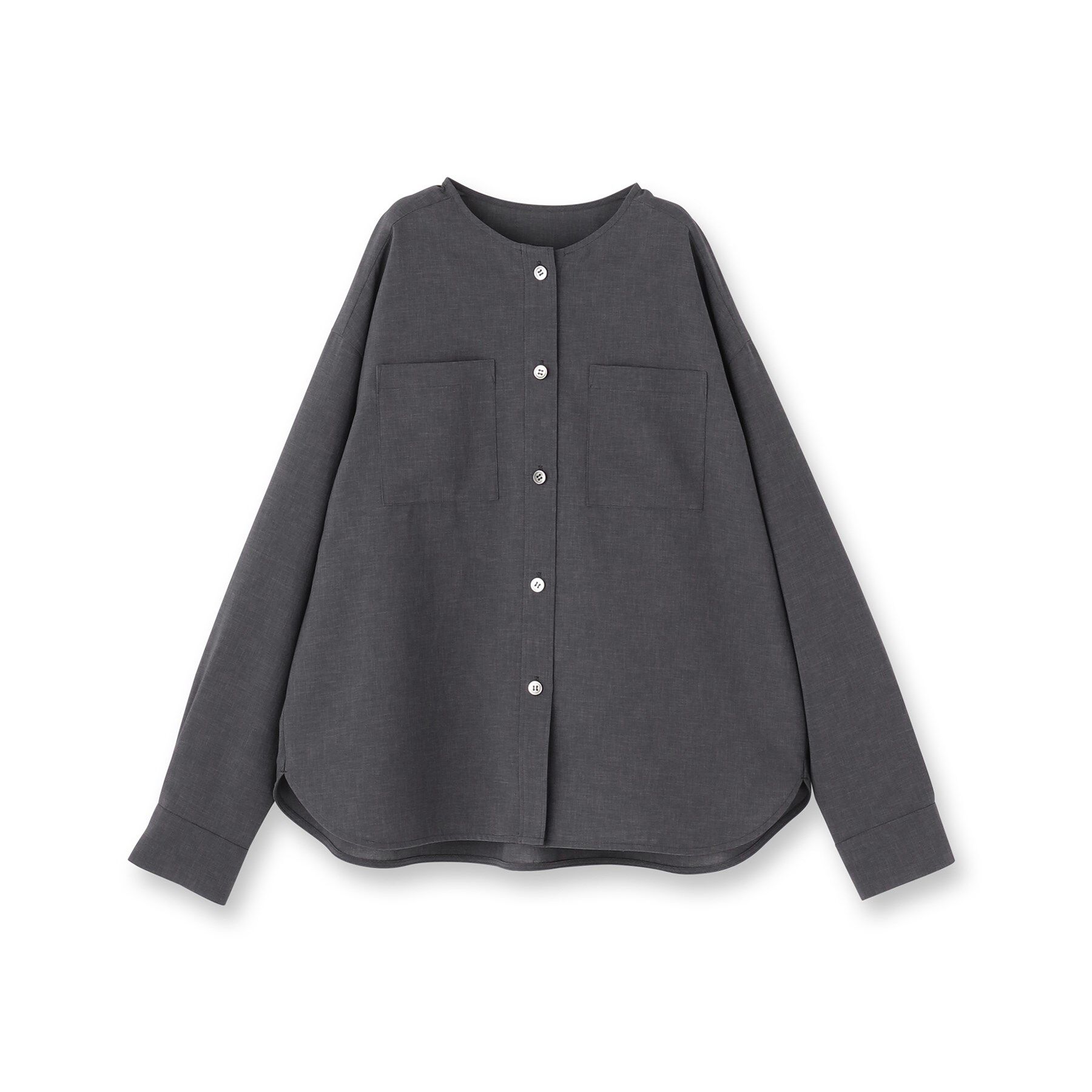 UNTITLED「【秋も着られる/セットアップ可】リラククールシャツ」|シャツ・ブラウス|