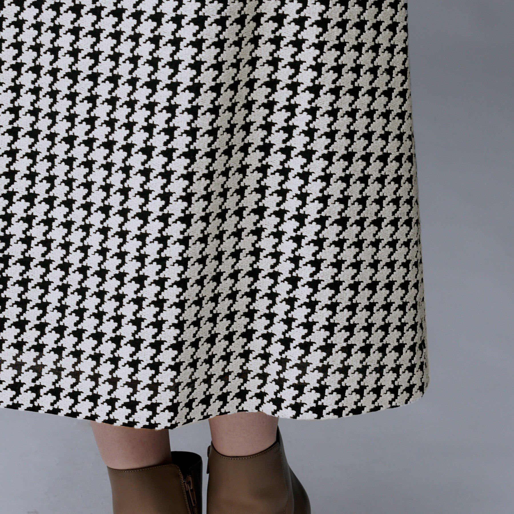 UNTITLED「【セットアップ可/きれいめ】クラシックチドリ スカート」|スカート|