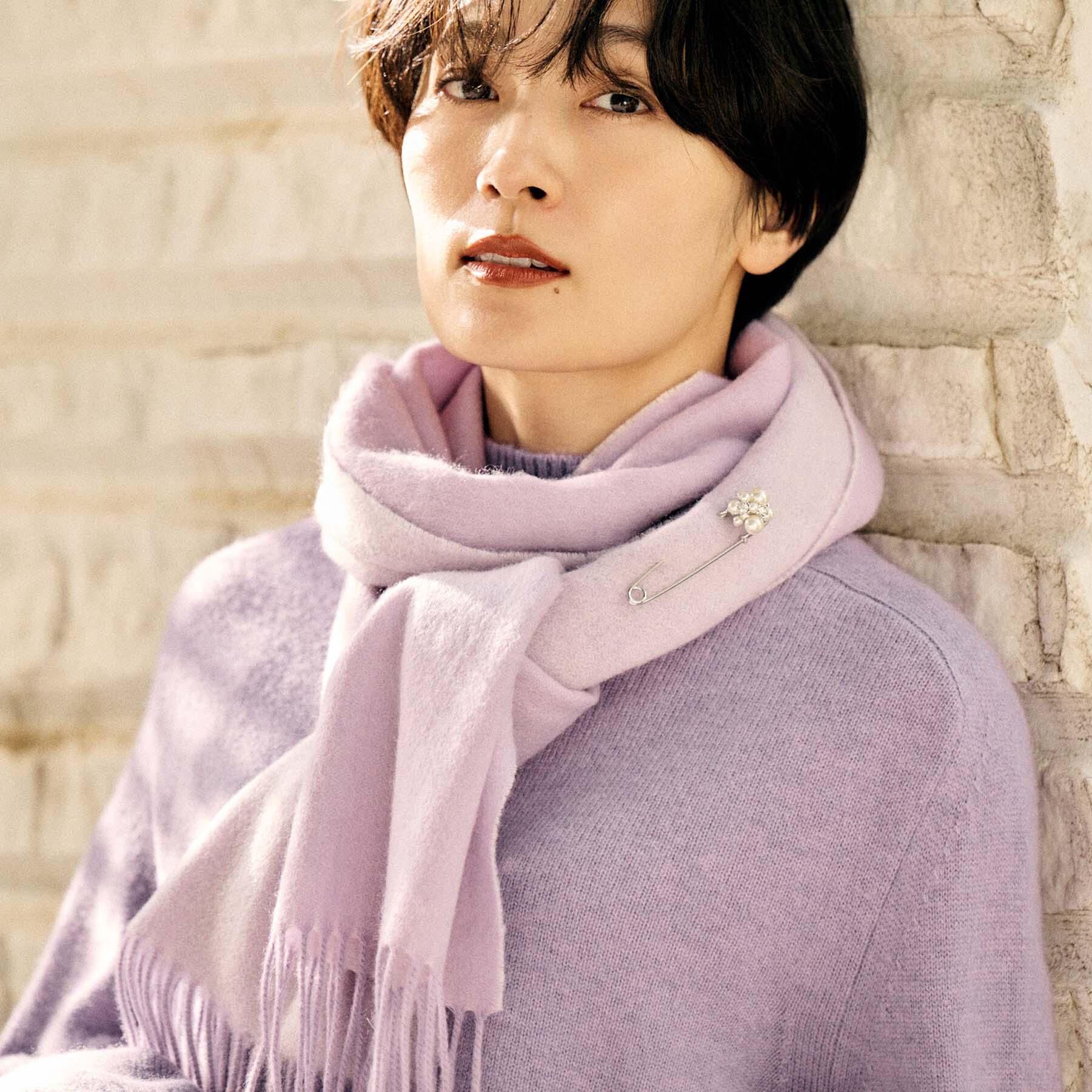 UNTITLED「ウールリバーマフラー」|ストール|