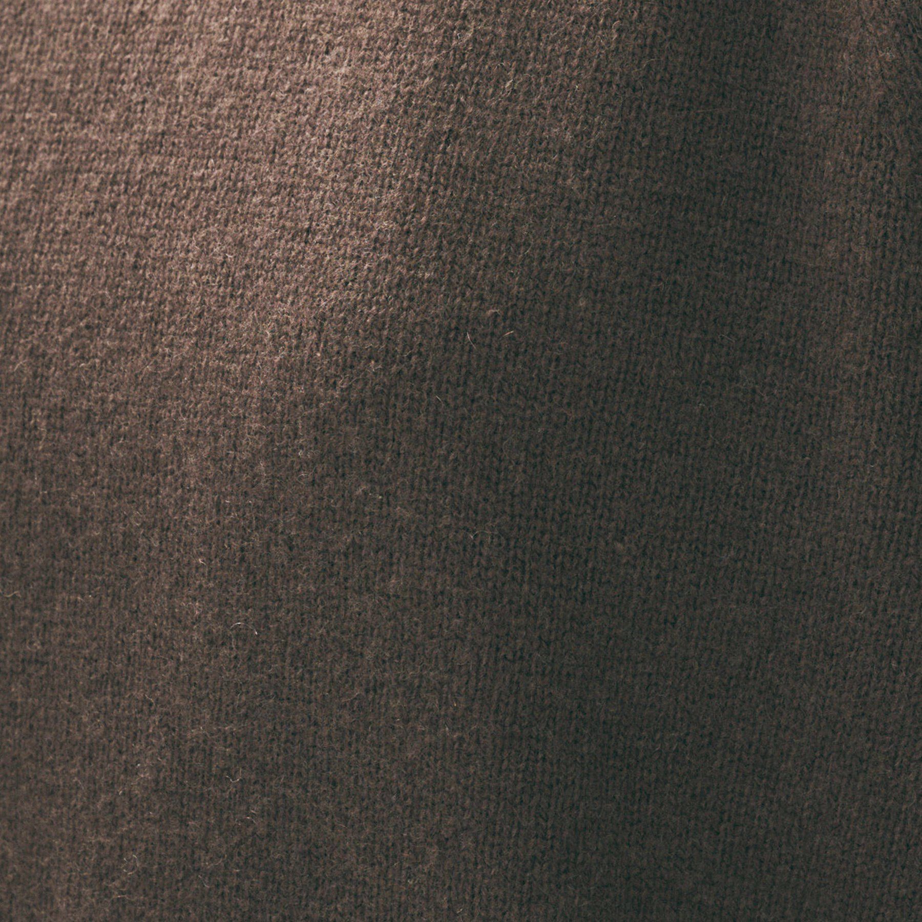 UNTITLED「【重ね着もおすすめ/洗える】ウールカシミヤ クルーネックニット」|ニット・セーター|