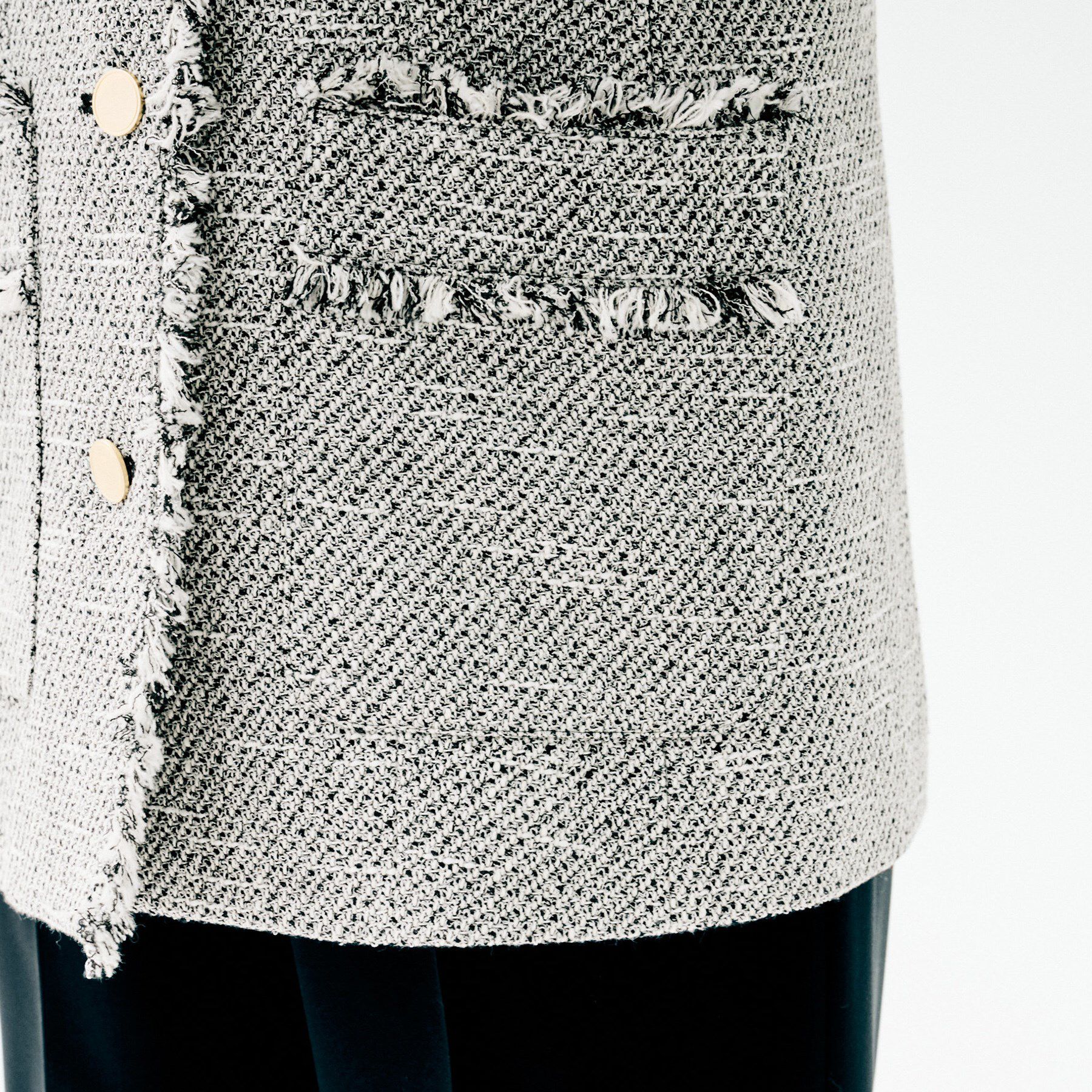 UNTITLED「【オンオフ使える】スラブツイード ジレ」|ベスト・ジレ|