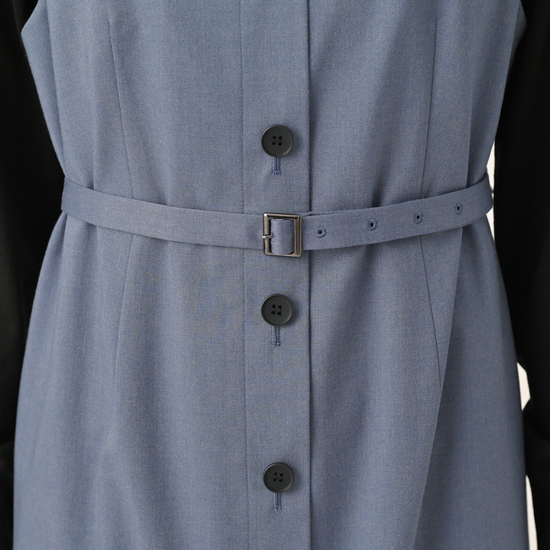 UNTITLED「【洗える】スクエアネックジャンパースカート」|ワンピース|