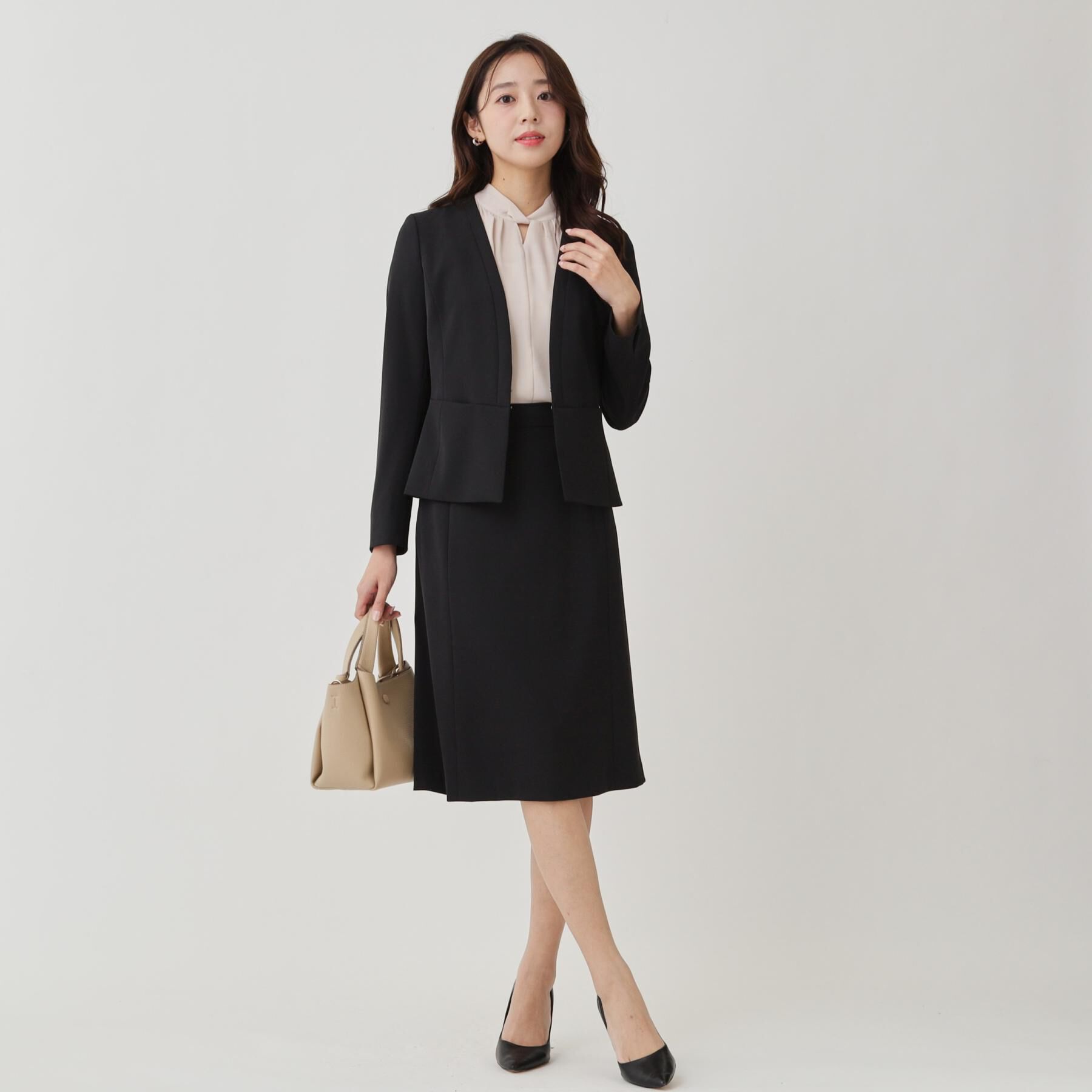 COUP DE CHANCE「【手洗い可／日本製】パフスリーブブラウス」|シャツ・ブラウス|