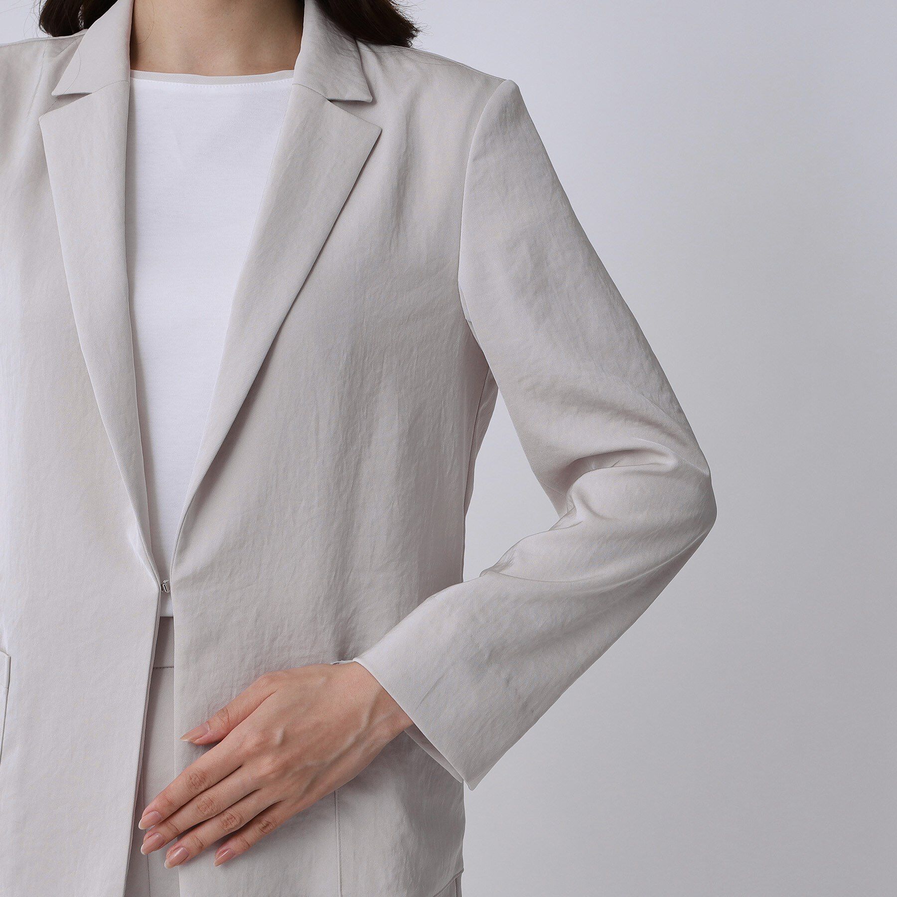 COUP DE CHANCE「【手洗い可／日本製】テーラードジャケット」|テーラードジャケット|