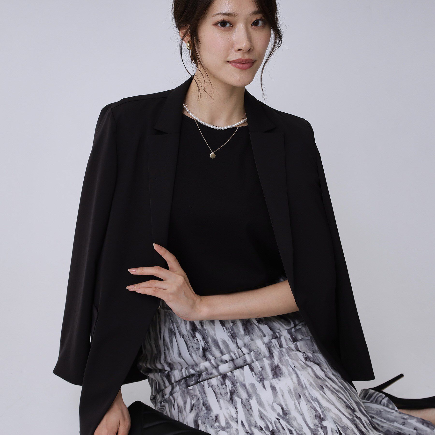 COUP DE CHANCE「【手洗い可／日本製】テーラードジャケット」|テーラードジャケット|