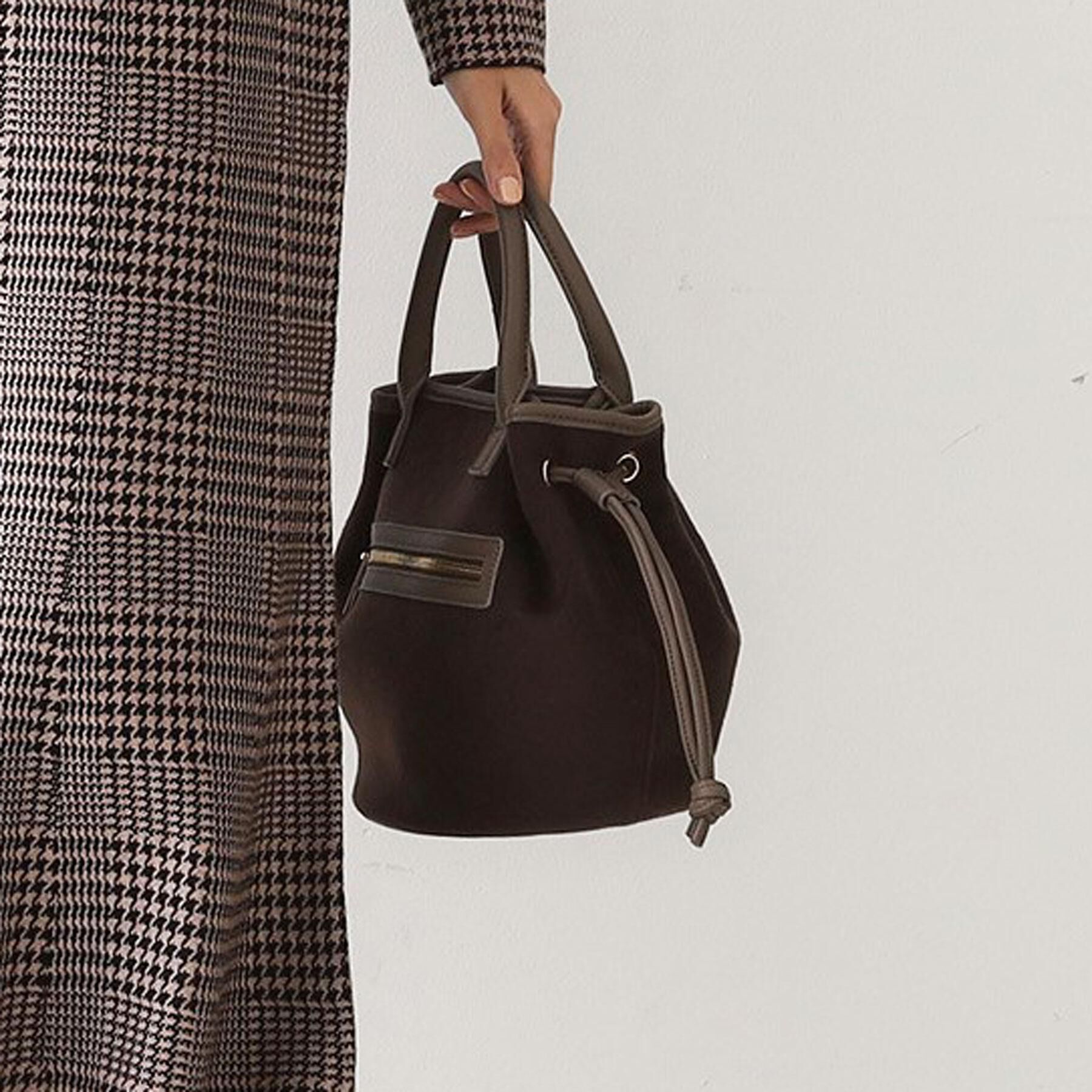 COUP DE CHANCE「ダブルシェイプトート／2WAY使用／ショルダー付き」|トートバッグ|