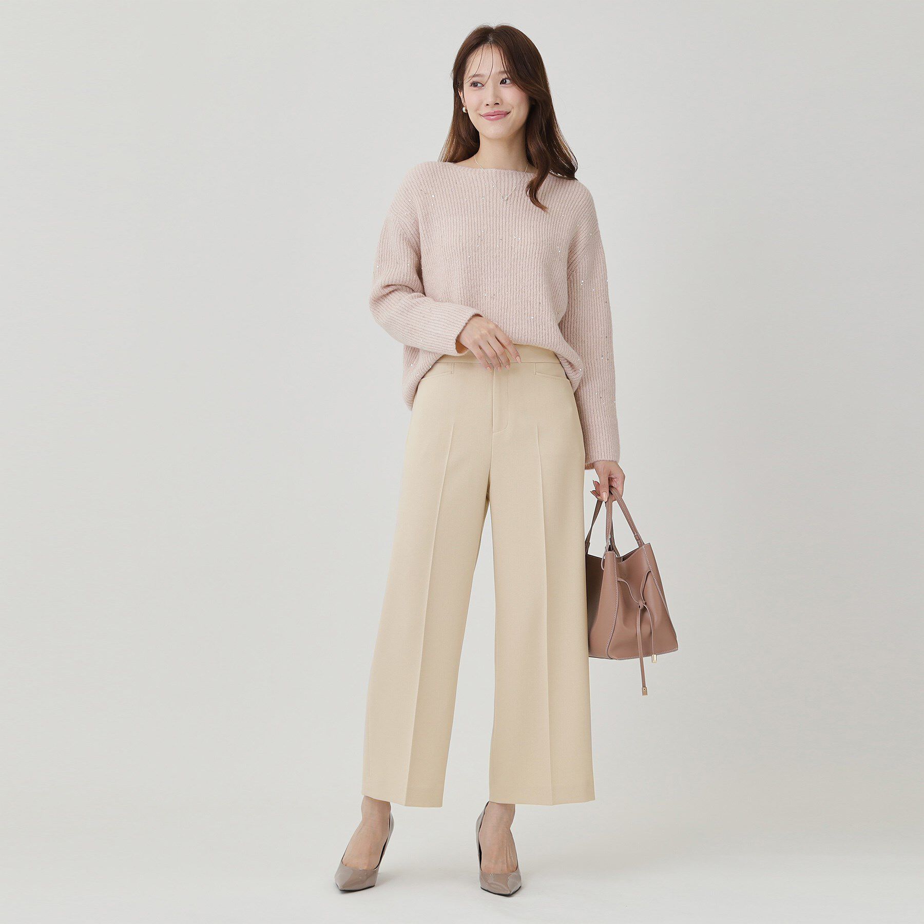 COUP DE CHANCE「【手洗い可】ストレートワイドパンツ」|その他|