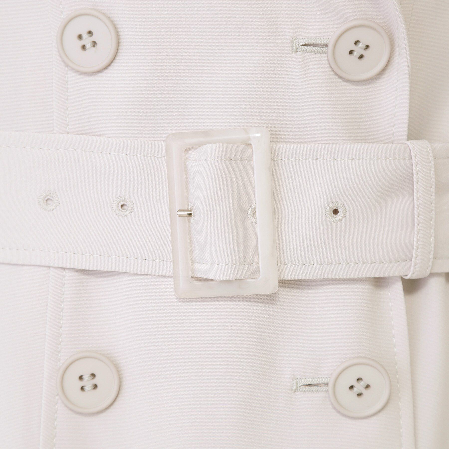 COUP DE CHANCE「【撥水／細見えシルエット】きれいめトレンチコート」|トレンチコート|