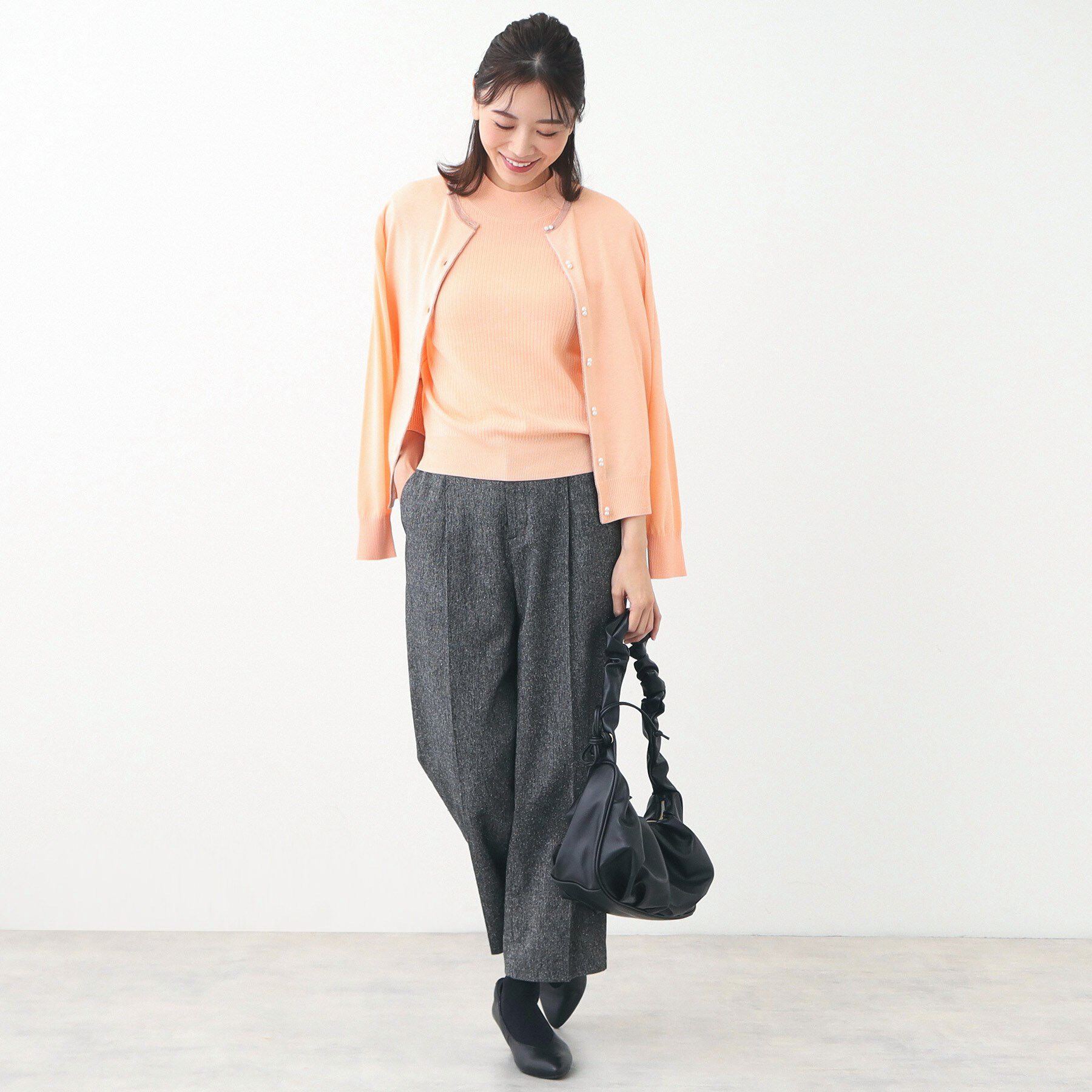 Reflect「【夏SALE／手洗い可】カーディガン＋ニットツインセット」|その他|