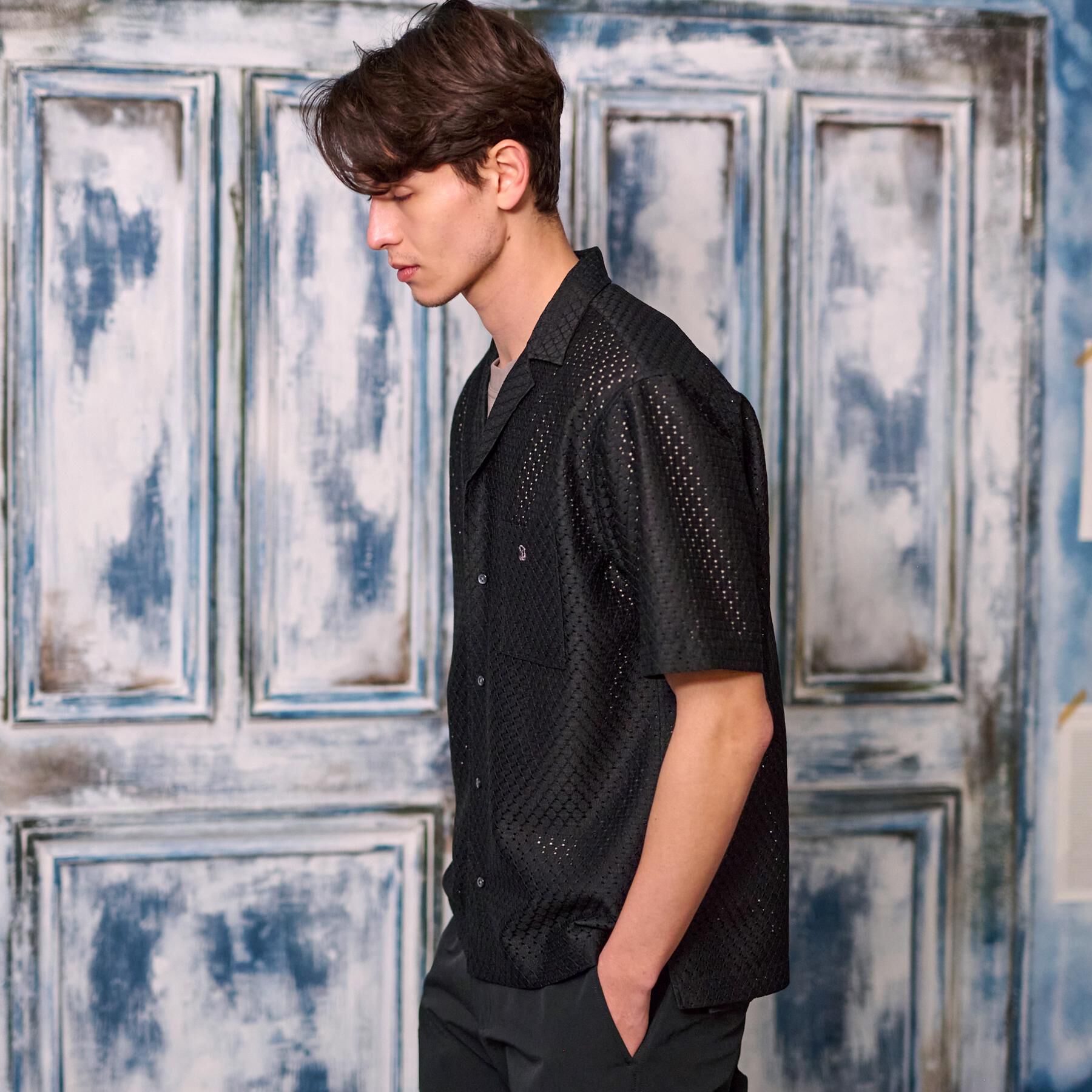 DRESSTERIOR「プエルトリコシャツ」|シャツ・ブラウス|