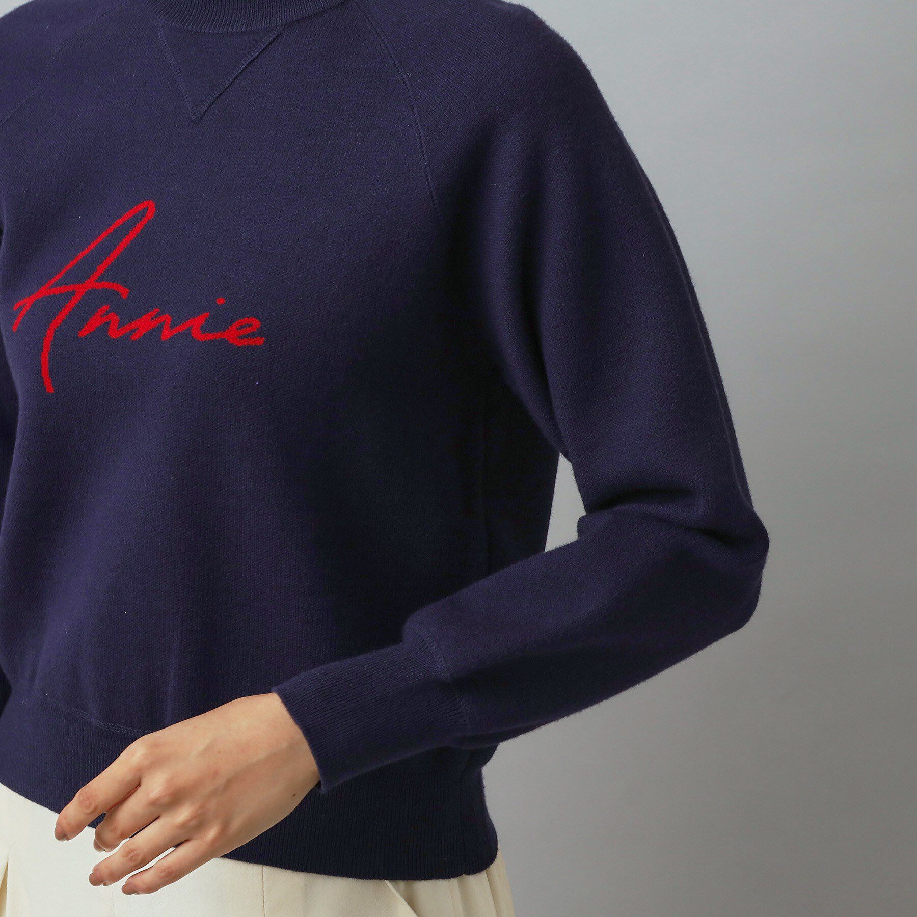 DRESSTERIOR「アニージャカードニット」|ニット・セーター|