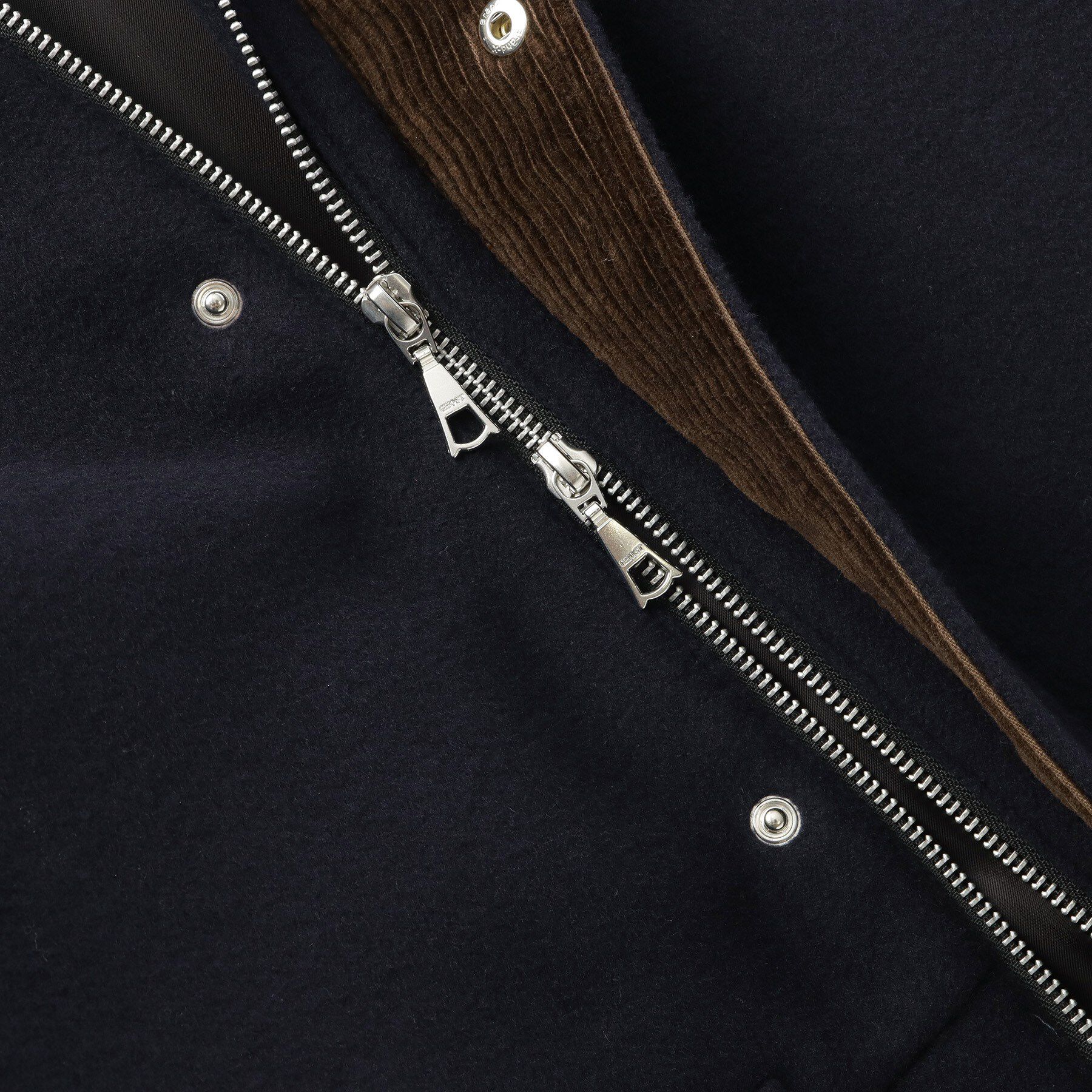 DRESSTERIOR「ウールハンティングジャケット」|ブルゾン・スタジャン|