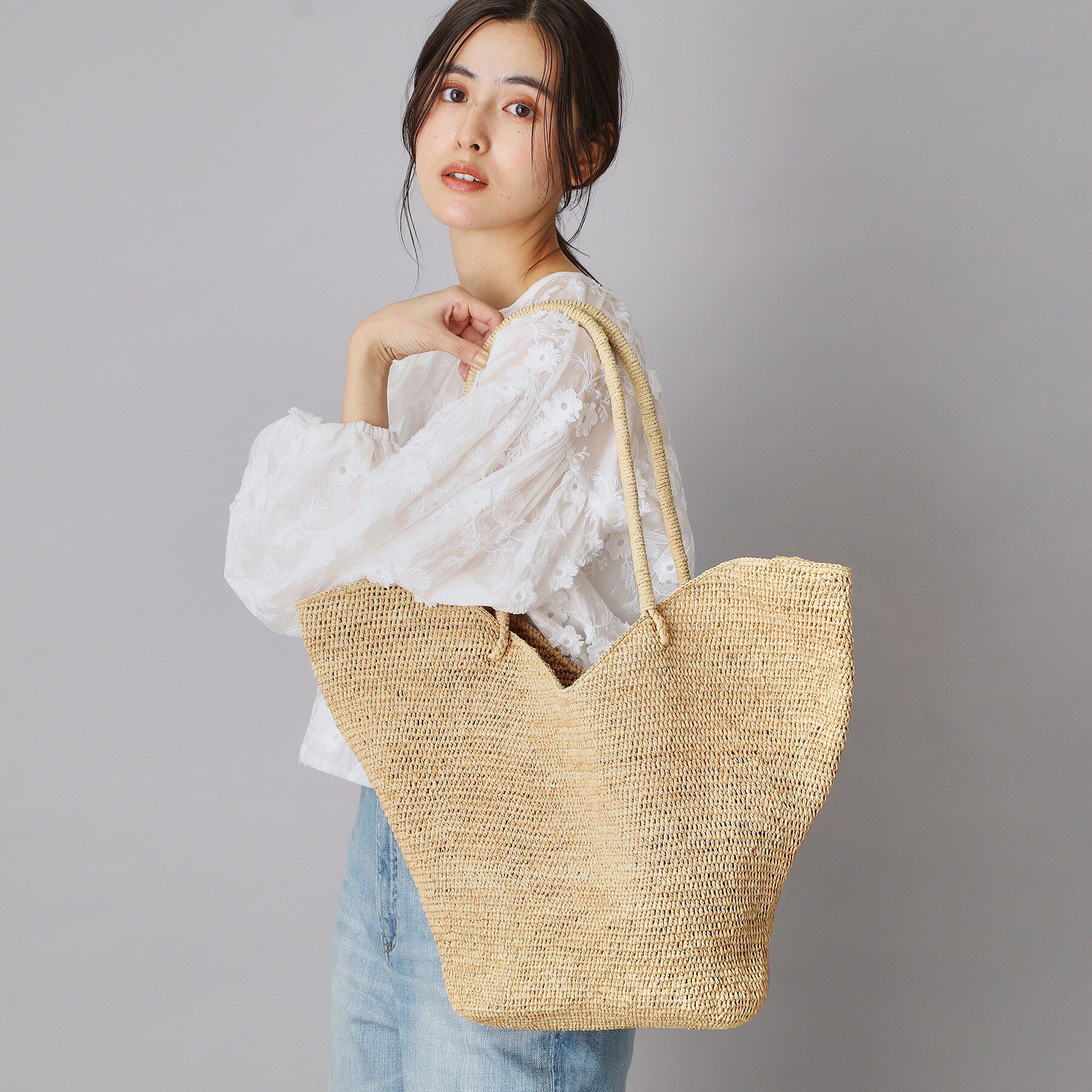 DRESSTERIOR「MADE IN MADA（メイドインマダ）DOMOINA BAG」|トートバッグ|