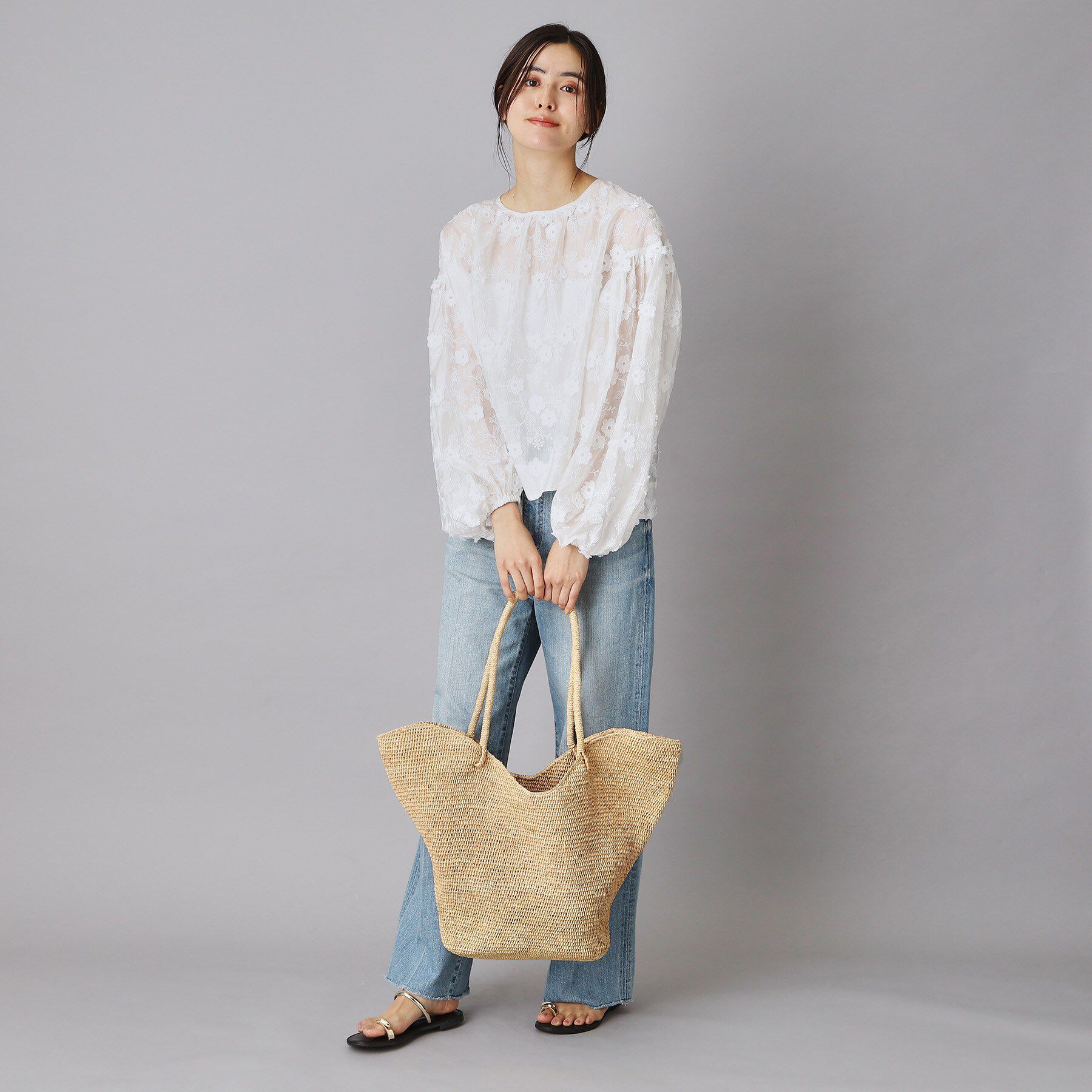 DRESSTERIOR「MADE IN MADA（メイドインマダ）DOMOINA BAG」|トートバッグ|