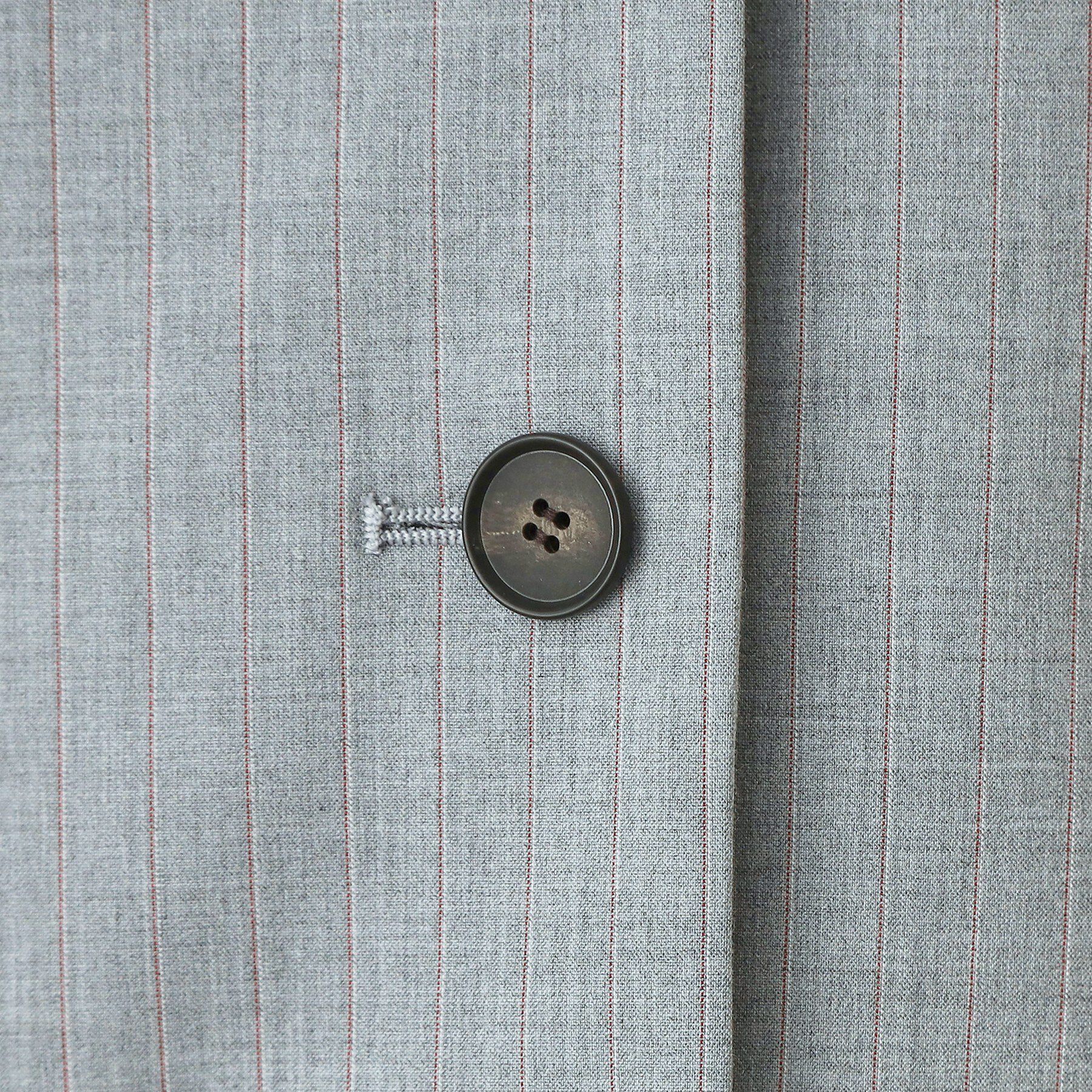 DRESSTERIOR「【セットアップ可/ウォッシャブル】セットアップストライプジレ」|ベスト・ジレ|