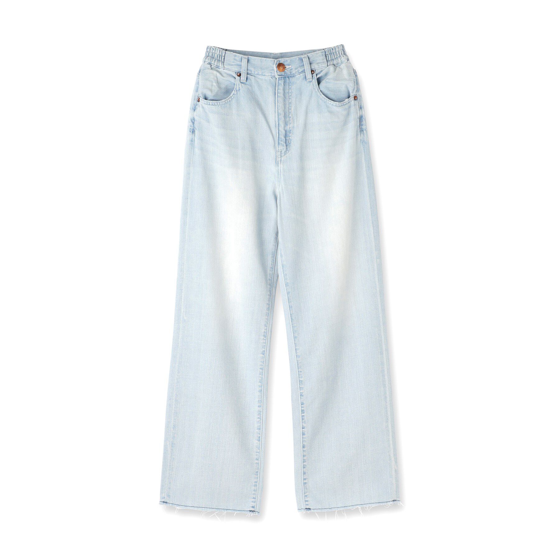 DRESSTERIOR「RED CARD TOKYO（レッドカードトーキョー）MANOA イージーデニムパンツ」|デニム|