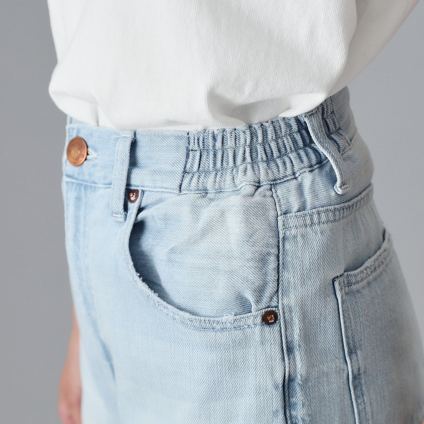 DRESSTERIOR「RED CARD TOKYO（レッドカードトーキョー）MANOA イージーデニムパンツ」|デニム|