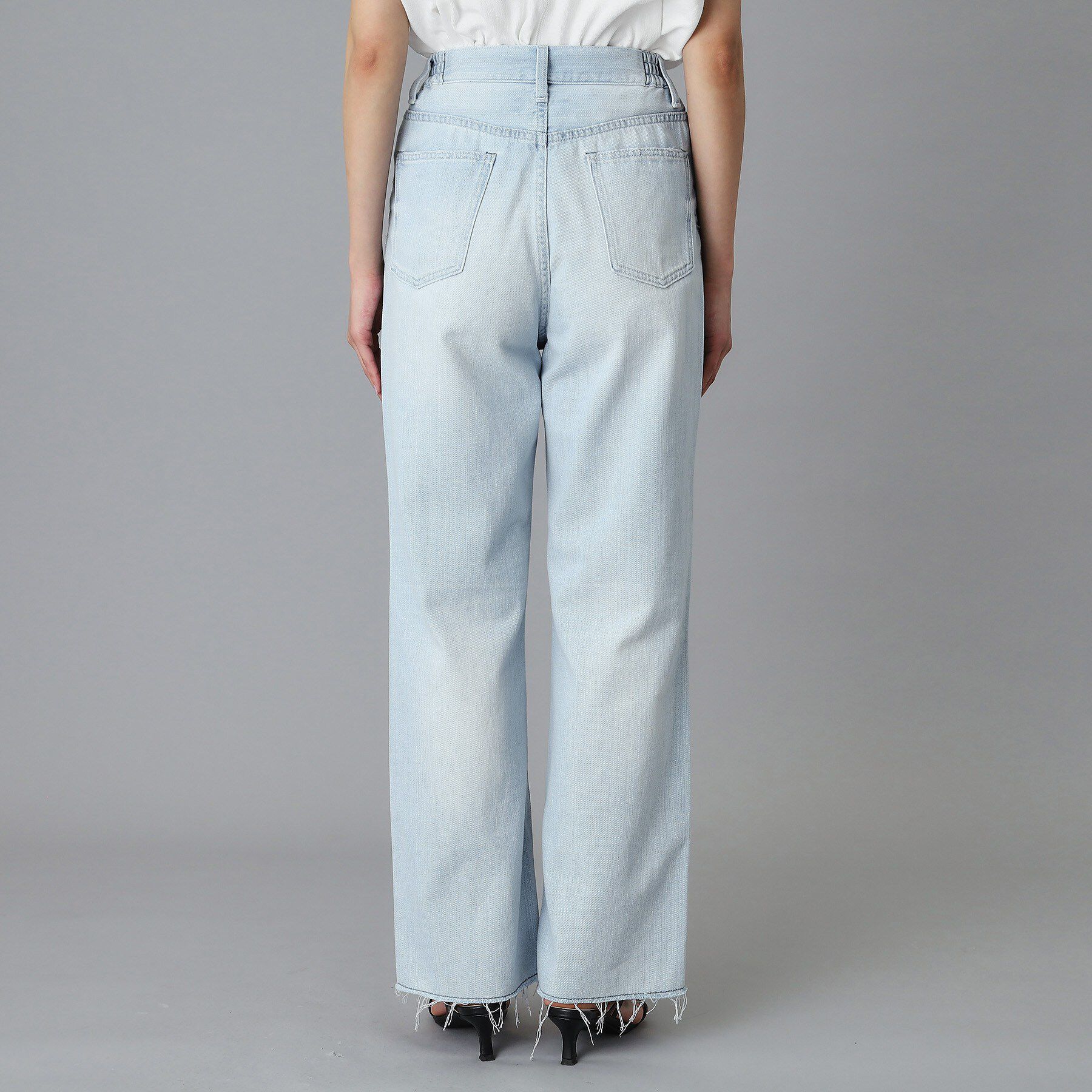 DRESSTERIOR「RED CARD TOKYO（レッドカードトーキョー）MANOA イージーデニムパンツ」|デニム|